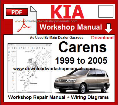 Kia Repair Service Pdf Download