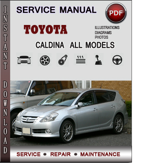 Free toyota camry repair manual